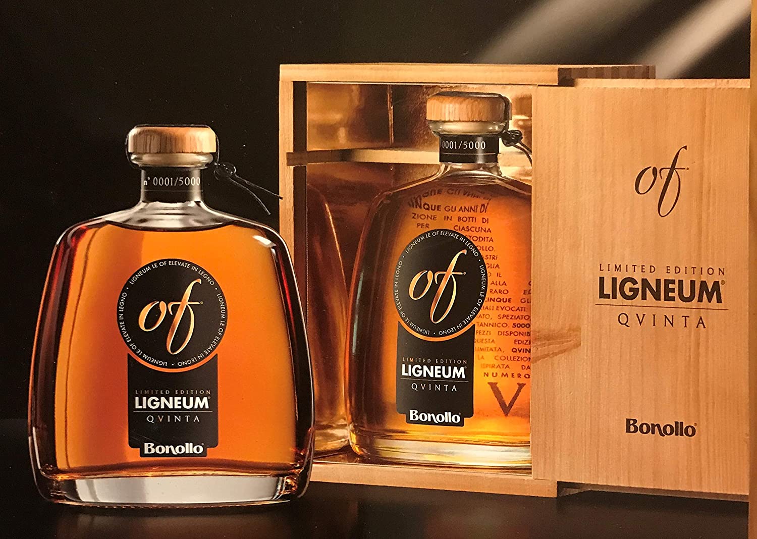 Ligneum Bonollo Grappa Riserva